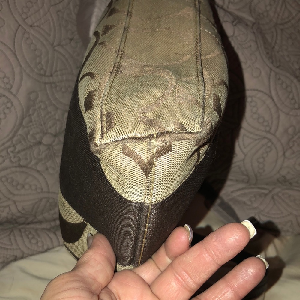 Coach shoulder 👜 - Picture 6 of 8